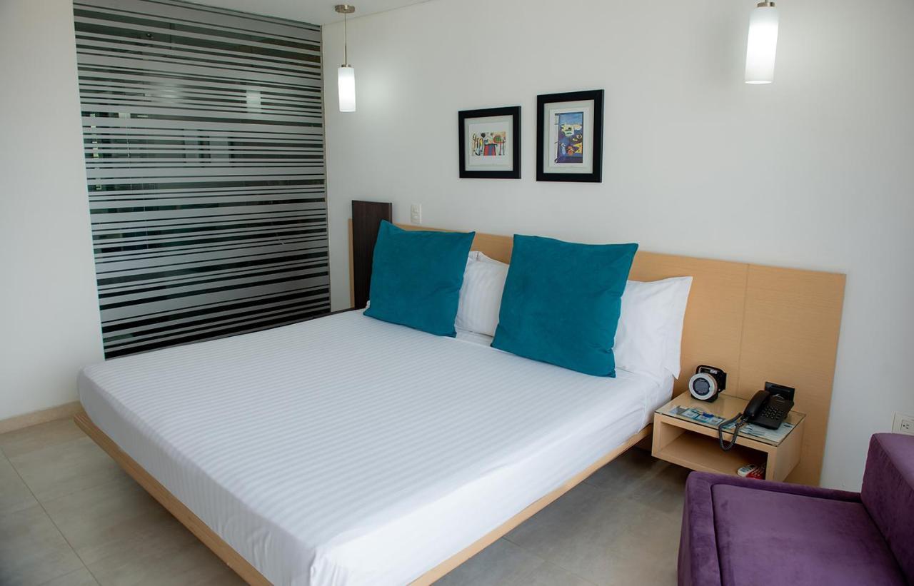 Hotel Casablanca Cúcuta Buitenkant foto