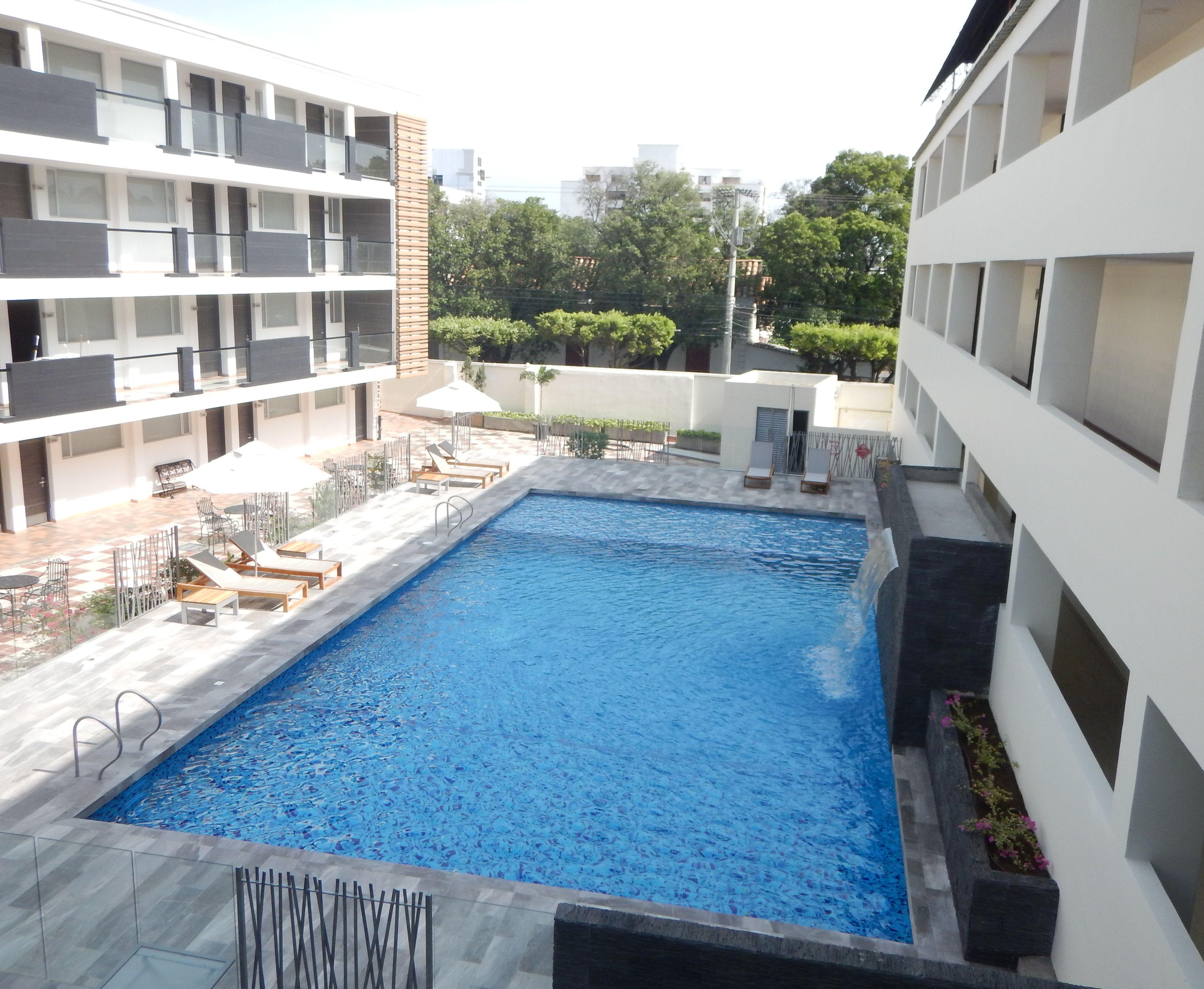 Hotel Casablanca Cúcuta Buitenkant foto