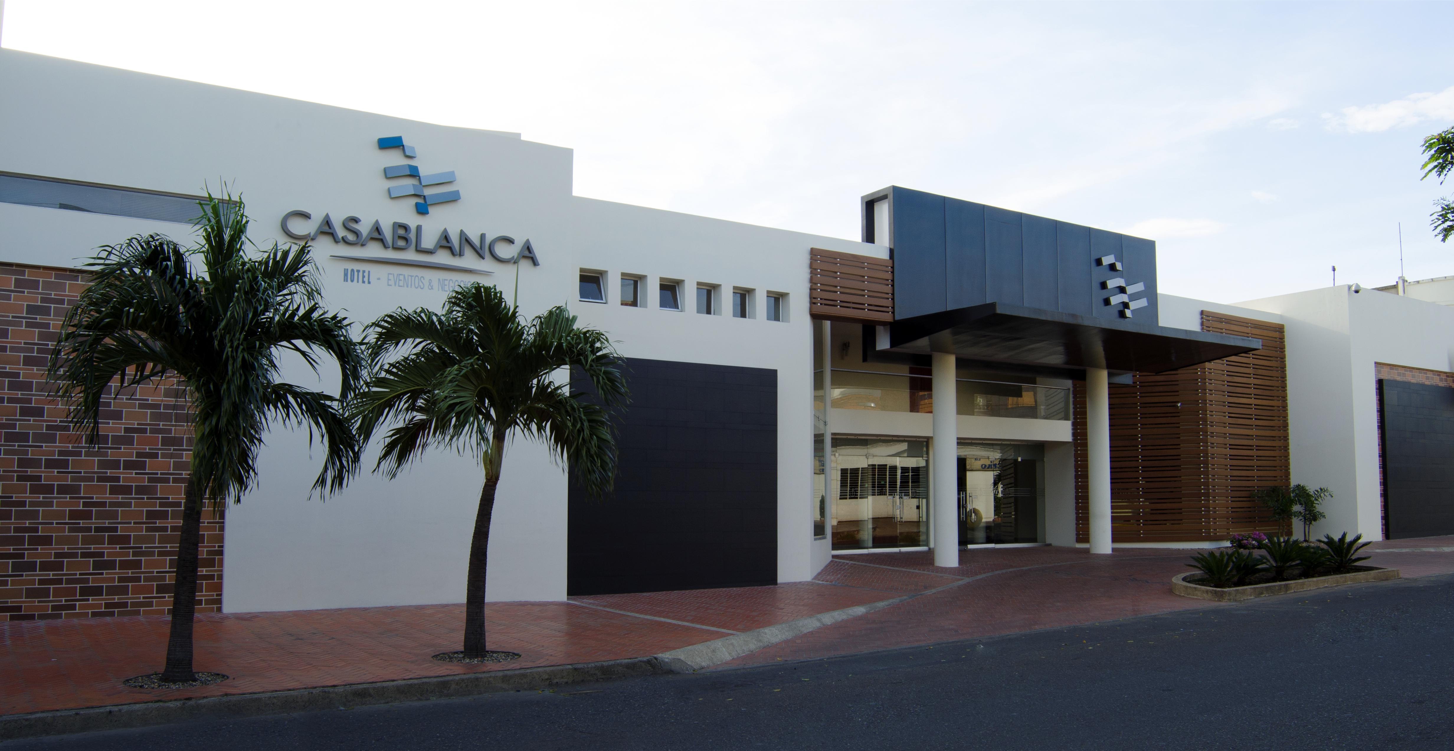 Hotel Casablanca Cúcuta Buitenkant foto