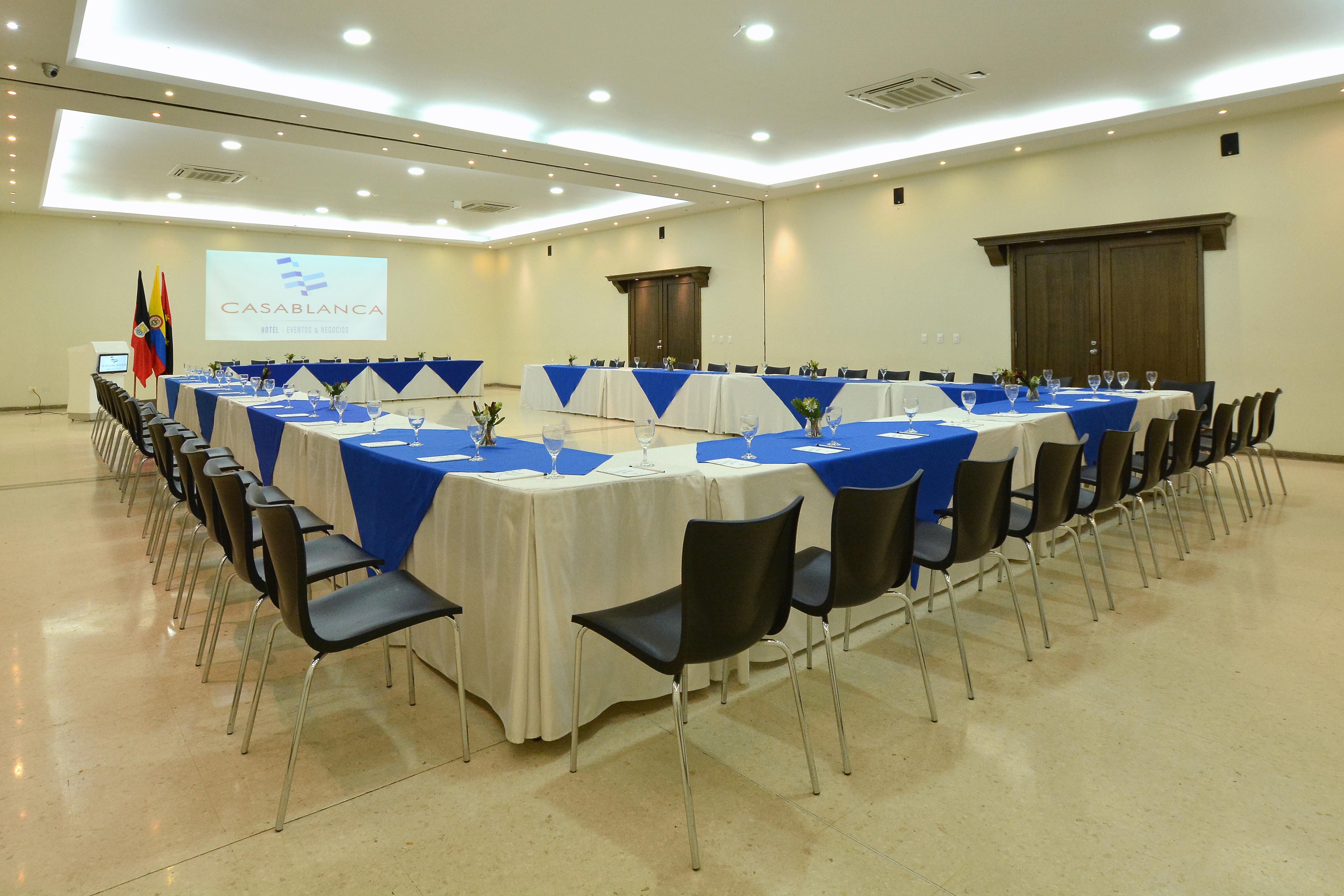 Hotel Casablanca Cúcuta Buitenkant foto