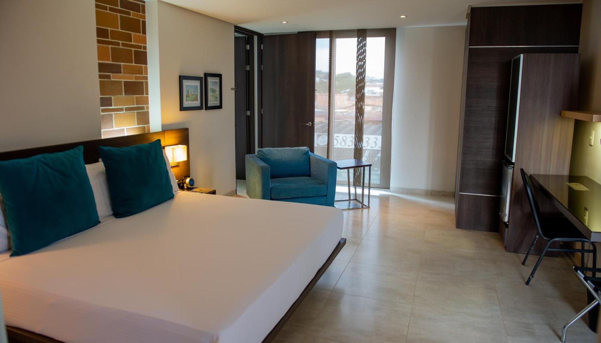 Hotel Casablanca Cúcuta Buitenkant foto