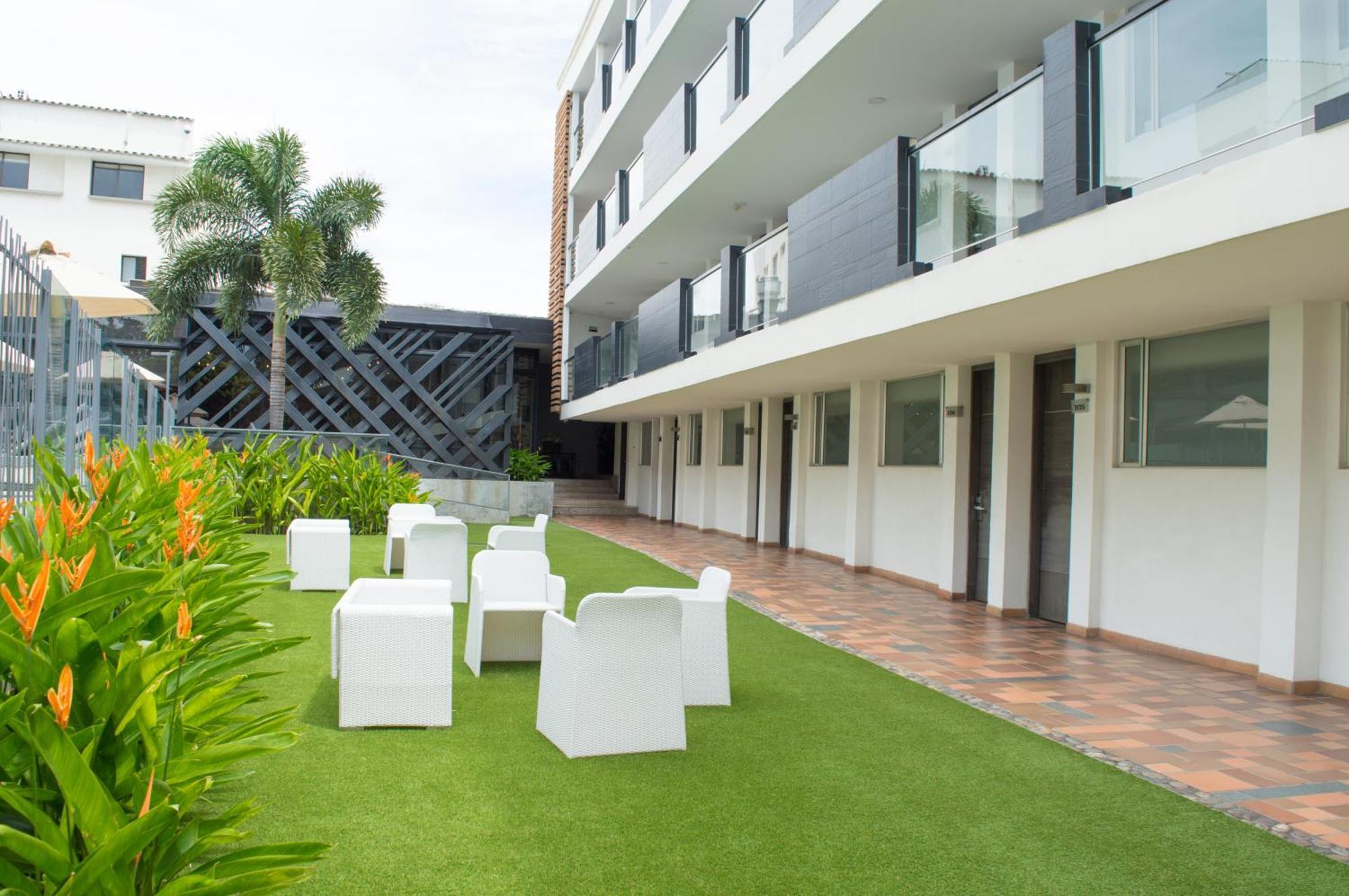Hotel Casablanca Cúcuta Buitenkant foto