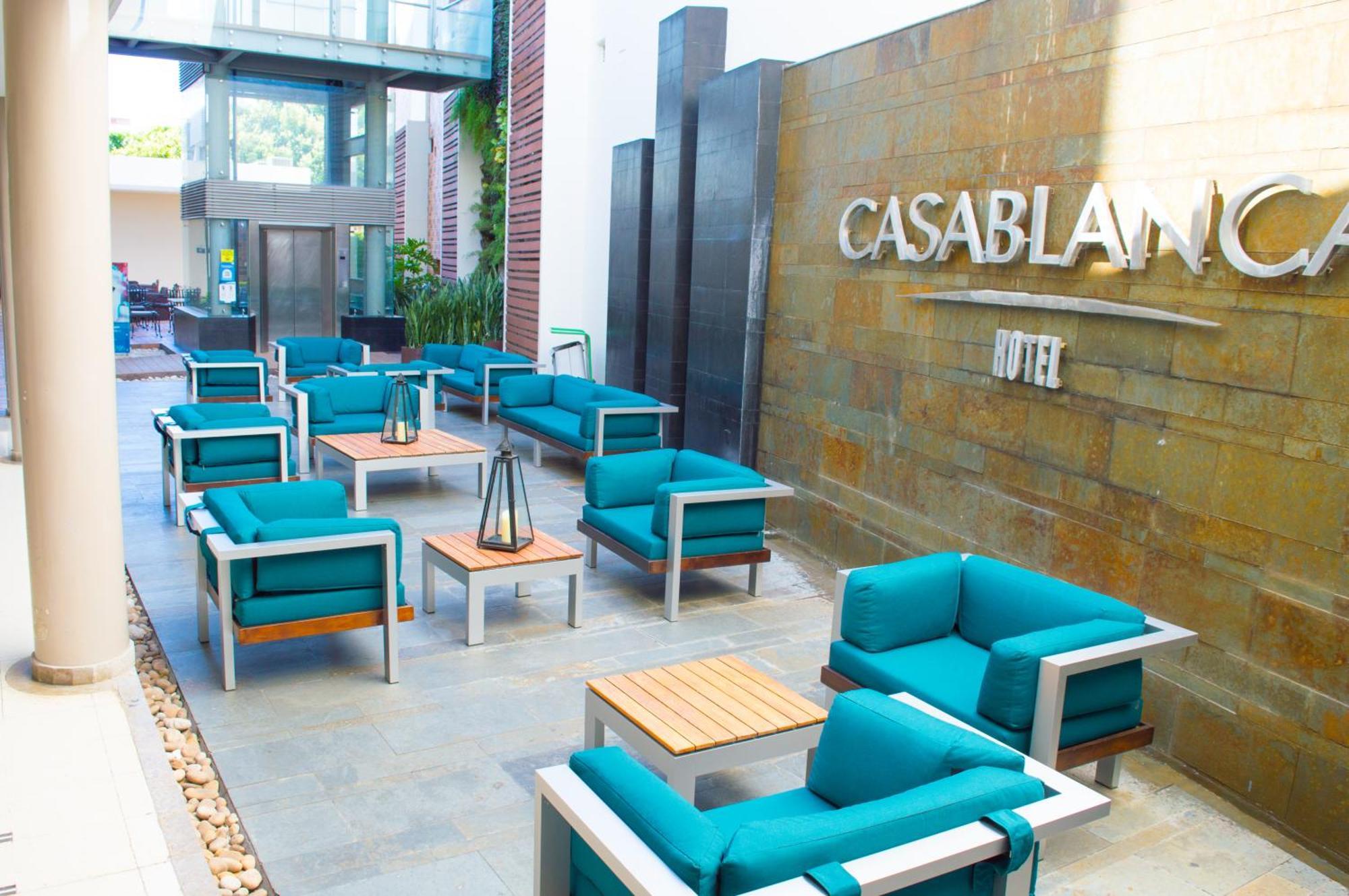 Hotel Casablanca Cúcuta Buitenkant foto