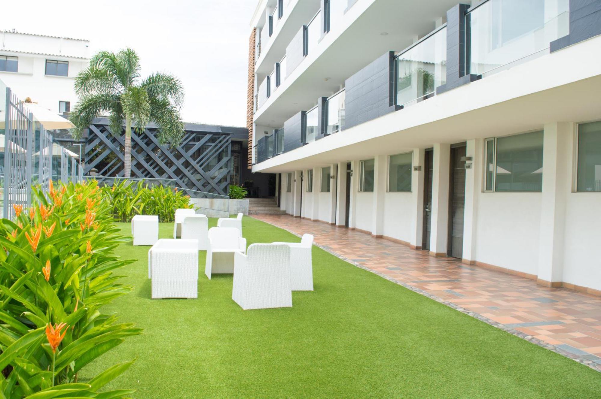 Hotel Casablanca Cúcuta Buitenkant foto