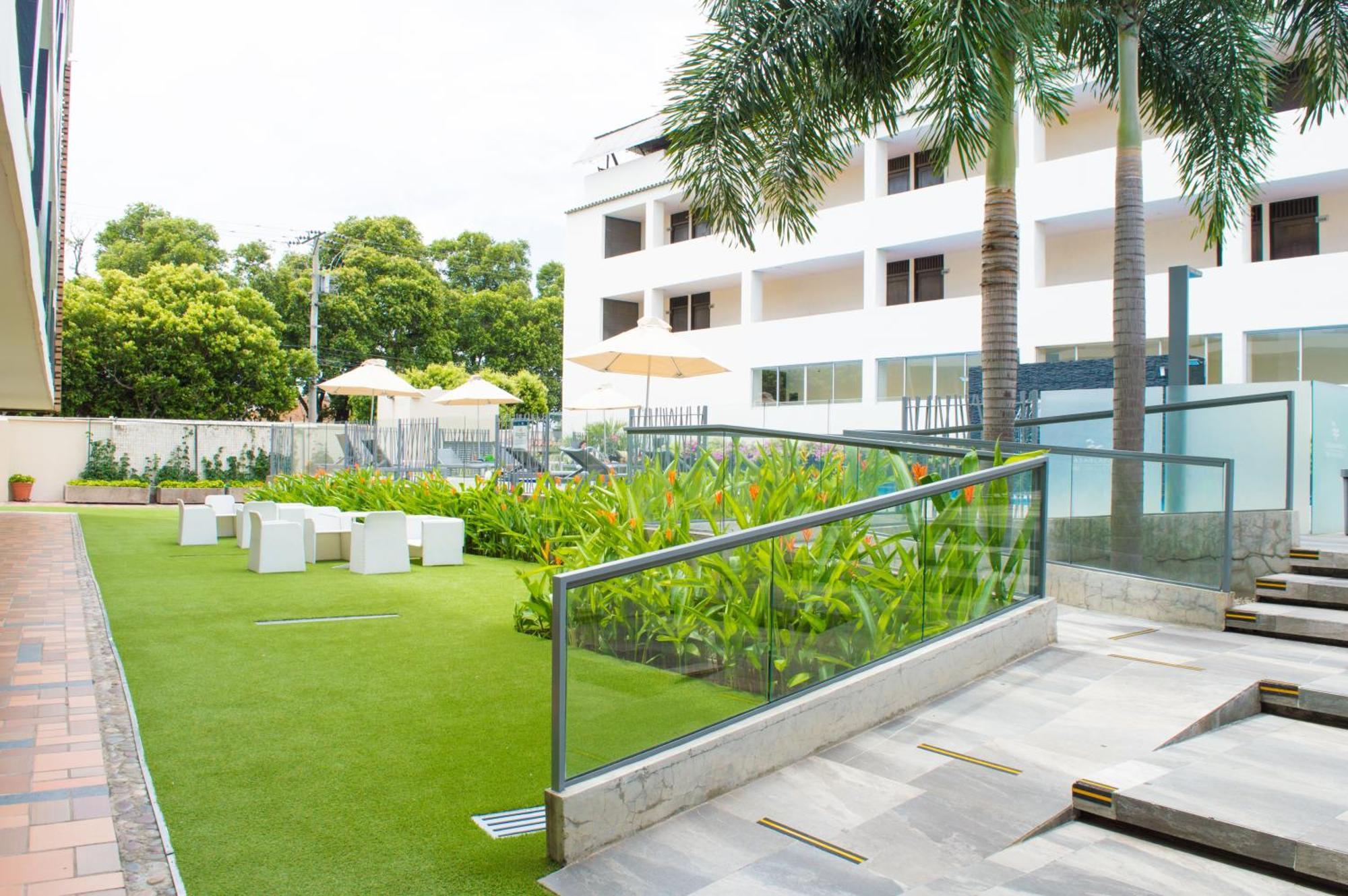 Hotel Casablanca Cúcuta Buitenkant foto